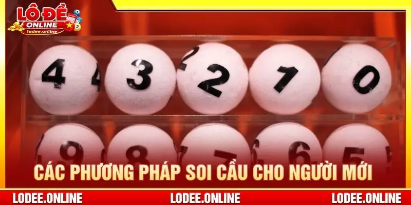 Các phương pháp soi cầu cho người mới