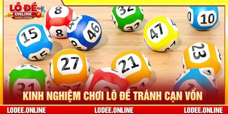 Kinh nghiệm chơi lô đề tránh cạn vốn