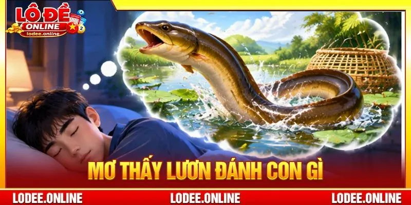 Mơ Thấy Lươn Đánh Con Gì Chốt Đậm? 5+ Giải Mã Siêu Chuẩn