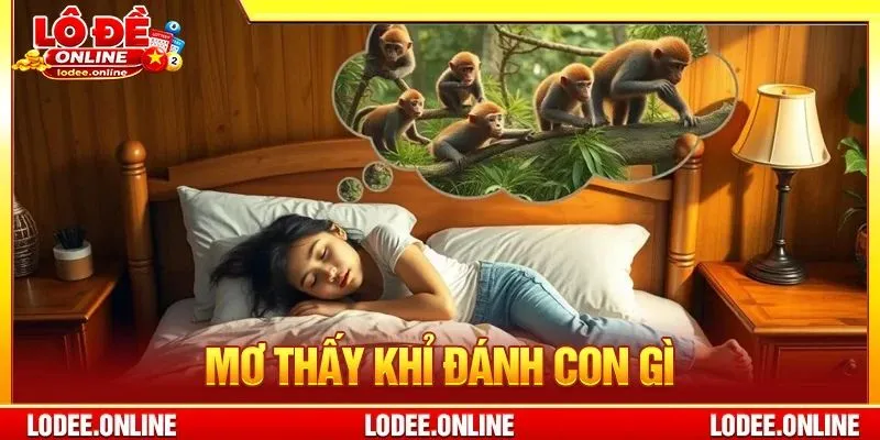 Mơ Thấy Khỉ Đánh Con Gì? Giấc Mơ Khỉ Góc Nhìn Thần Số Học