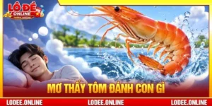 ơ Thấy Tôm Đánh Con Gì? Giấc Mơ Con Tôm Đánh Gì Ăn Đậm?